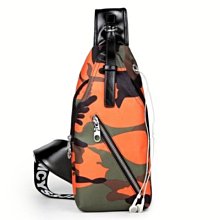 斜挎包男士包包單肩包休閒小包夏季工裝潮牌小揹包牛津布帆布男包 歷史價格詳細信息