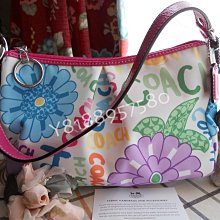 【真品】COACH 花卉中夾 歷史價格詳細信息