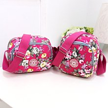 帆布包女斜挎小包帆布媽媽包中年單肩斜挎包女尼龍牛津布包小簡約 歷史價格詳細信息