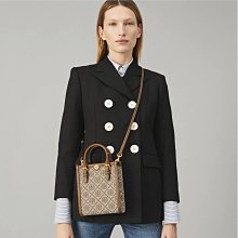 TORY BURCH T Monogram 緹花薄款釦式對開長夾(海軍藍) 149220 405 歷史價格詳細信息