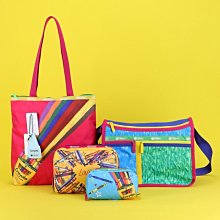 【熱賣精選】力士保 聯名兩用旅行女雙肩背包卡通印花書包可掛行李箱包3504明星大牌同款 歷史價格詳細信息