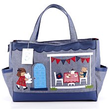 familiar 女包卡通刺繡單肩手提包托特包可愛粉色 574512 574510 歷史價格詳細信息