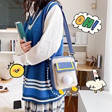 下殺-UI3251~韓版潮酷工裝風個性插鎖學生小包包單肩包港風少女網紅小黑包收納包休閒包外出包旅行包 歷史價格詳細信息