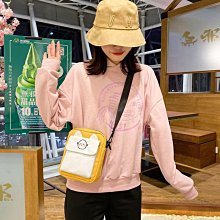 卡通可愛學生帆布小包包韓國森系小清新軟妹斜挎包女 帆布袋 單肩包 側背包 帆布包 歷史價格詳細信息