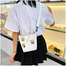 下殺-UI3274~秋冬韓版校園古著感簡約百搭休閒大容量學生帆布手提斜挎包上課包收納包休閒包外出包旅行包 歷史價格詳細信息