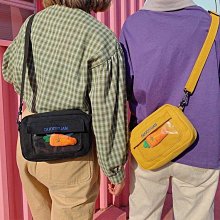 下殺-UI2791~日系風搞怪個性印花小熊少女學生帆布單肩包韓版可愛斜挎包女收納包休閒包外出包旅行包 歷史價格詳細信息