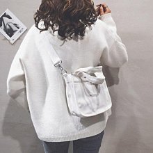 下殺  日系學院風百搭單肩斜挎包帆布學生手提雙肩書包男女後背包 歷史價格詳細信息