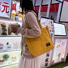 大容量慵懶風帆布包 日系休閑斜挎包 肩帶可調節 男女學生書包文藝布袋包黑暗風單肩包托特包側背包斜背包 歷史價格詳細信息