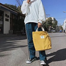 下殺  日系學院風百搭單肩斜挎包帆布學生手提雙肩書包男女後背包 歷史價格詳細信息