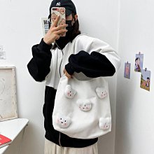 可愛腮紅小熊毛絨帽女秋冬季保暖護耳包頭帽子圍巾手套一體三件套 歷史價格詳細信息