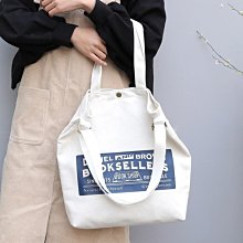 新款韓版字母帆布包 單肩包 托特包 側背包 斜背包 肩背包 斜挎包 手拿包 手提包 布米米 歷史價格詳細信息