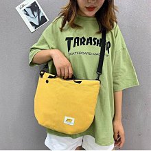 大容量 帆布包 日韓風 休閒簡約 手提包 經典撞色條紋 肩背包 側背包 斜背包 時尚百搭 寬肩帶 購物袋--麥包包 歷史價格詳細信息