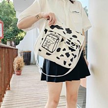 下殺-UI3363~日系可愛卡通創意插畫圖案少女學生單肩包搞怪個性軟妹撞色斜挎包收納包休閒包外出包旅行包 歷史價格詳細信息