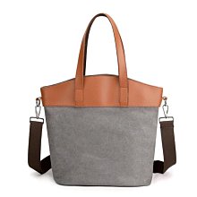 帆布包女單肩休閒通勤大容量ins學生上課包慵懶風小眾布袋拉鏈潮 歷史價格詳細信息