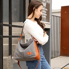 女士帆布包手提包單肩包斜挎包手提包大容量包工作-時尚箱包 歷史價格詳細信息