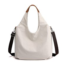 帆布包女單肩休閒通勤大容量ins學生上課包慵懶風小眾布袋拉鏈潮 歷史價格詳細信息