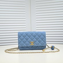 瑤瑤日韓代購~CHA*EL小方包 原單大牌 頂級大金珠CF包鏈條牛仔單肩斜挎包菱格包7MS220 歷史價格詳細信息