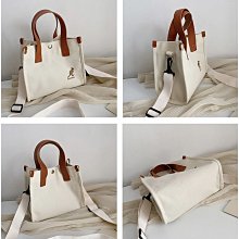 韓國百搭 帆布包 手提包 側背包 斜挎包 單肩包 迷你包 帆布 側背包-惠誠小屋 歷史價格詳細信息