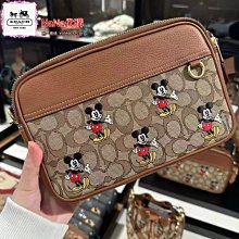 COACH CL960新款迪士尼100週年馬鞍色精緻單肩包 歷史價格詳細信息