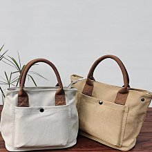 女士便攜大容量手提包飯盒手提袋防油保溫帆布包上班族學生帶飯包 歷史價格詳細信息