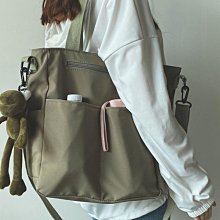 夏帆布包大容量帆布包 帆布斜背包 單肩帆布包 側背帆布包 大容量包包 小眾簡約大容量托特斜背包購物袋韓版百搭學生上-包沒煩惱 歷史價格詳細信息