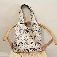 『韓風單肩帆布包』【Efanvei】 帆布袋 文字 字母 大容量 素色 厚帆布袋 書包 逛街 側背 肩背 黑白 現貨 歷史價格詳細信息