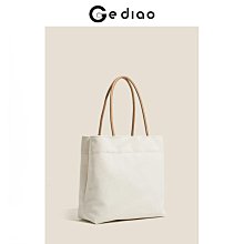 上班帆布包女2023新款秋冬通勤包大容量大學生上課單肩斜挎託特包 歷史價格詳細信息