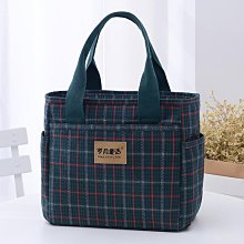 簡約飯盒袋便當包外出時尚袋子手提帆布手拎媽咪上班族帶飯小保溫 歷史價格詳細信息