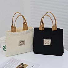 上班族小拎包麻布手提袋亞麻布袋帆布新款輕便日式手拎出門防水迷 歷史價格詳細信息