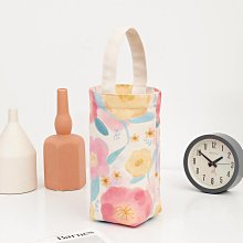 尼睿x小團子愛吃菜 新款原創休閑印花手提帆布包可愛百搭手拎包女_佳美優品 歷史價格詳細信息