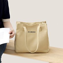 帆布包 女韓版文藝大容量托特包 新款大學生布袋 ins風單肩手提斜挎包--麥包包 歷史價格詳細信息