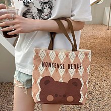 帆布包包女百搭手提袋大容量女包2023新款潮秋冬季時尚布袋手提包_佳美優品 歷史價格詳細信息