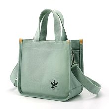 上班族小拎包麻布手提袋亞麻布袋帆布新款輕便日式手拎出門防水迷 歷史價格詳細信息