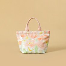 尼睿x小團子愛吃菜 新款原創休閑印花手提帆布包可愛百搭手拎包女_佳美優品 歷史價格詳細信息