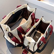 手提包 上班帆布包女2022新款手提職業辦公大學生筆記本書包大容量公文包 歷史價格詳細信息