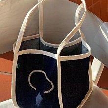 水洗牛仔帆布雙肩包女大學生書包2024新款百搭休閑通勤旅行背包男 歷史價格詳細信息