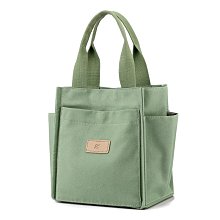 帆布包女大容量便當包手提袋學生上課包多口袋隔層上班手拎單肩包_佳美優品 價格比較,價格查詢,歷史價格詳細信息