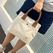 簡約休閑帆布大包包女2023新款流行百搭手提包時尚小眾單肩斜挎包_佳美優品 歷史價格詳細信息
