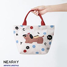 尼睿x小團子愛吃菜 新款原創休閑印花手提帆布包可愛百搭手拎包女_佳美優品 價格比較,價格查詢,歷史價格詳細信息