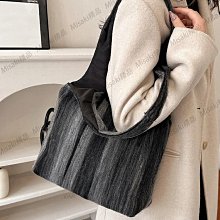 復古高級感撞色大容量包包女士2023新款撞色毛呢托特包百搭腋下包-Misaki精品 價格比較,價格查詢,歷史價格詳細信息