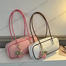 洋氣百搭大容量腋下包包女2023新款時尚毛絨托特包小眾簡約單肩包-Misaki精品 歷史價格詳細信息