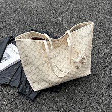 包包女夏季款百搭大容量通勤托特包腋下草編包休閑撞色條紋單肩包 歷史價格詳細信息