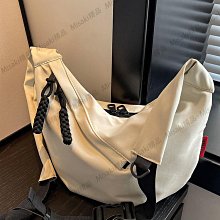 腋下包包女2023新款夏季百搭單肩斜跨包白色小眾設計氣質半月女包 歷史價格詳細信息