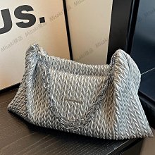 大容量鏈條包女 小眾高級質感媽咪包爆款購物袋繡花手提托特包 歷史價格詳細信息