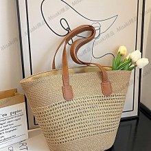 海邊度假腋下草編包女2024新款時尚約姿休閒沙灘包簡約單肩斜跨包 歷史價格詳細信息