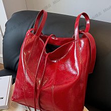 爆款油蠟皮大容量手提包包女新款2023時尚休閑托特包高級感腋下包-Misaki精品 價格比較,價格查詢,歷史價格詳細信息