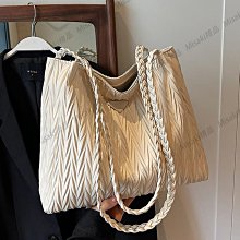 包包女2023夏季新款大容量褶皺通勤雙肩包女高級感單肩斜挎包 歷史價格詳細信息