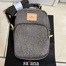 【satana】Denim 率性手機斜肩包-麻花棕(SDNN0100)｜包包 手機包 斜背包 側背包 包包女斜背包 歷史價格詳細信息