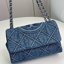 USA美國留學生代購 Tory Burch 新款女士購物袋 帆布拼接托特包 經典百搭 可單肩斜挎可手提 大小號 復購證 歷史價格詳細信息