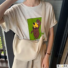小眾帆布餃子包女士斜背包 優雅大容量女斜挎包 洋氣時尚多口袋女包包 潮流韓版女生單肩包 百搭女士側背包 歷史價格詳細信息